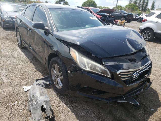HYUNDAI SONATA SE 2016 with VIN 5NPE24AF6GH329714 - Photo from auction