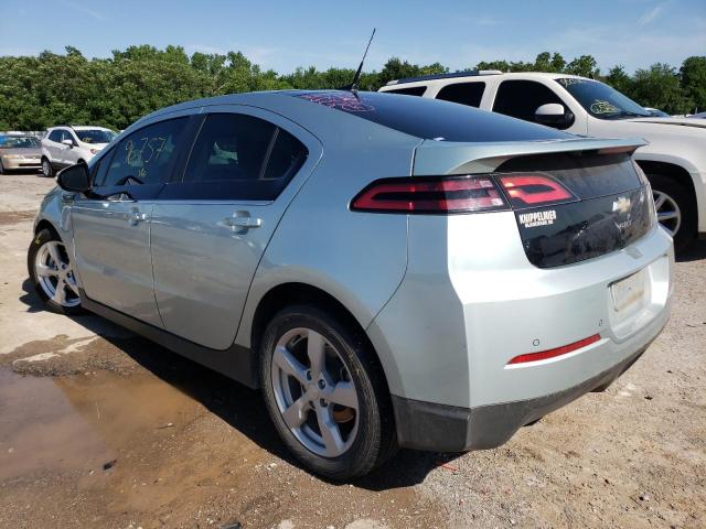 Photo 3 from auction – 2012 CHEVROLET VOLT with VIN 1G1RB6E41CU126776