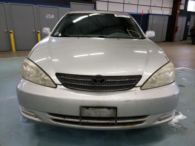 Photo 9 from auction – 2002 TOYOTA CAMRY LE with VIN 4T1BF32K02U522478