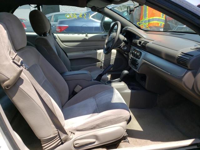Photo 5 from auction – 2005 CHRYSLER SEBRING TO with VIN 1C3EL55R65N603082