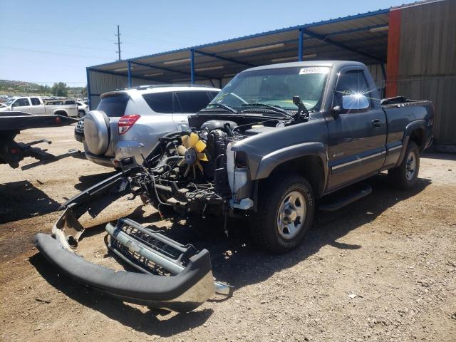 Photo 2 from auction – 2001 CHEVROLET 1500 SILVE with VIN 1GCEK14T71Z332945