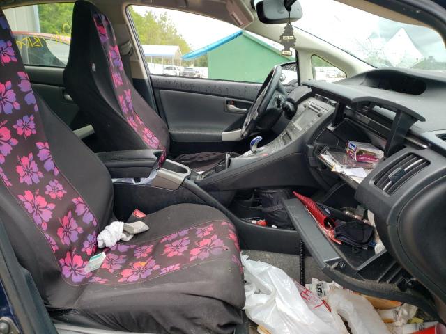 Photo 5 from auction – 2012 TOYOTA PRIUS with VIN JTDKN3DU8C1571906