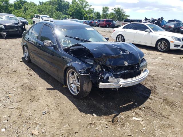 BMW 330 I 2004 with VIN WBAEV53444KM33315 - Photo from auction