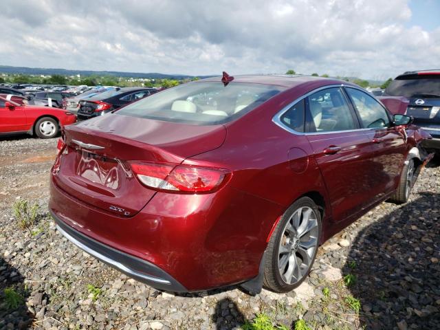Photo 4 from auction – 2015 CHRYSLER 200 C with VIN 1C3CCCCB3FN569119