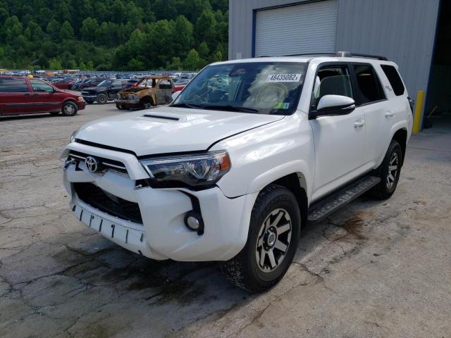 Photo 2 from auction – 2020 TOYOTA 4RUNNER SR with VIN JTEBU5JR5L5750701