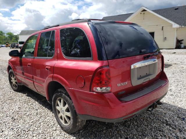 Photo 3 from auction – 2004 BUICK RAINIER CX with VIN 5GADT13S142193959