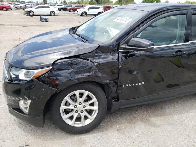 Photo 9 from auction – 2019 CHEVROLET EQUINOX LT with VIN 2GNAXKEV2K6172774