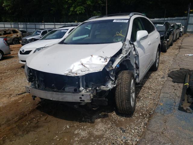 Photo 2 from auction – 2011 LEXUS RX 350 with VIN 2T2ZK1BAXBC058537