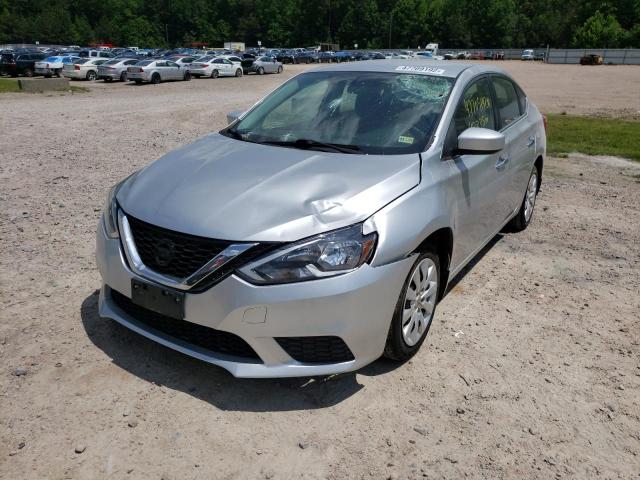 Photo 2 from auction – 2017 NISSAN SENTRA S with VIN 3N1AB7AP2HY231778