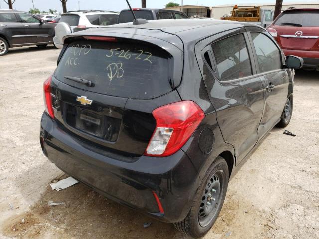 Photo 4 from auction – 2017 CHEVROLET SPARK LS with VIN KL8CB6SA0HC790581