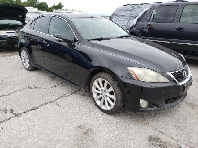 LEXUS IS 250 2009 with VIN JTHCK262X95035803 - Photo from auction