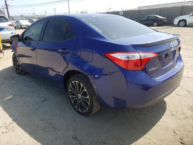 Photo 3 from auction – 2016 TOYOTA COROLLA L with VIN 5YFBURHE4GP409863