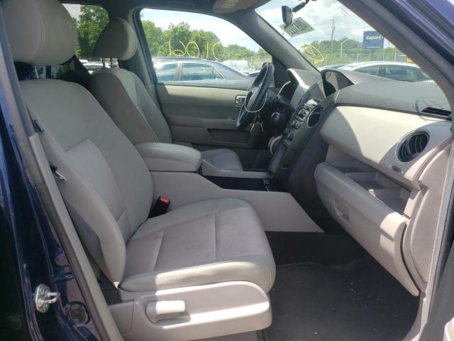 Zdjęcie 5 z aukcji – 2013 HONDA PILOT EX z VIN 5FNYF4H4XDB032977