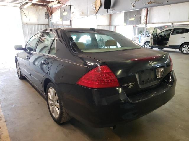 Photo 3 from auction – 2007 HONDA ACCORD EX with VIN 1HGCM66867A083568