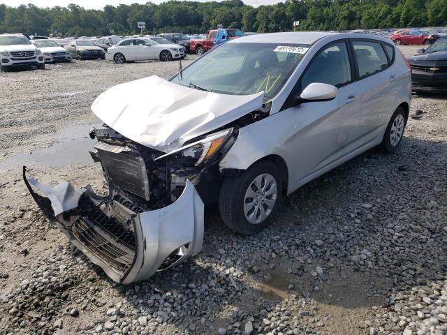 Photo 2 from auction – 2017 HYUNDAI ACCENT with VIN KMHCT5AE5HU301567