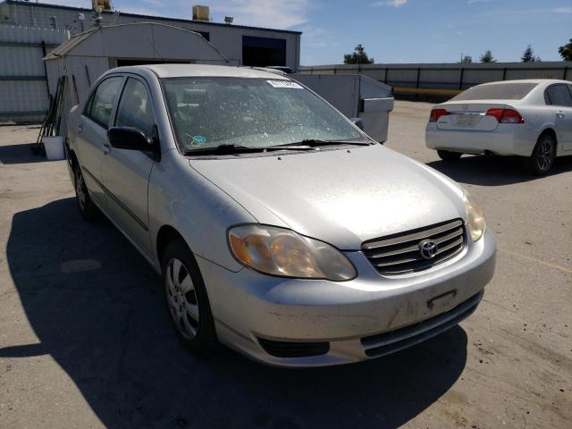 TOYOTA COROLLA CE 2004 with VIN JTDBR32E242034184 - Photo from auction