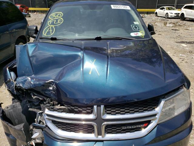 Photo 7 from auction – 2013 DODGE JOURNEY SE with VIN 3C4PDCAB7DT728654