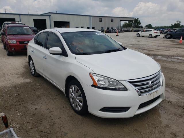 Photo 1 from auction – 2013 NISSAN SENTRA S with VIN 3N1AB7AP7DL782845