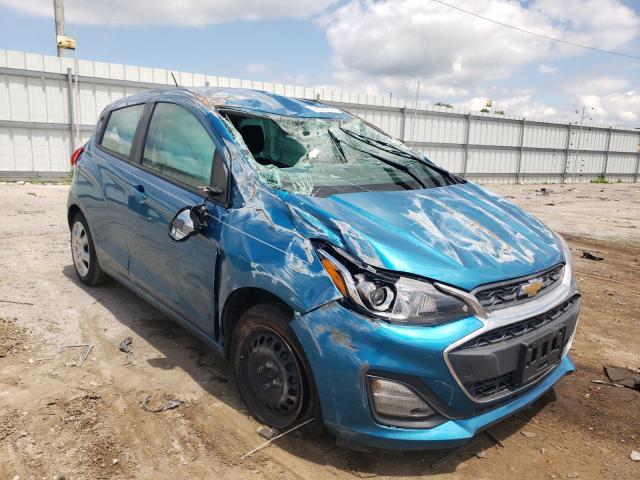 CHEVROLET SPARK LS 2019 with VIN KL8CB6SA1KC712494 - Photo from auction