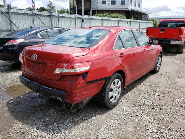 Photo 4 from auction – 2010 TOYOTA CAMRY BASE with VIN 4T4BF3EK7AR022687