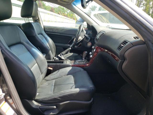 Photo 5 from auction – 2008 SUBARU LEGACY 2.5 with VIN 4S3BL626487214948