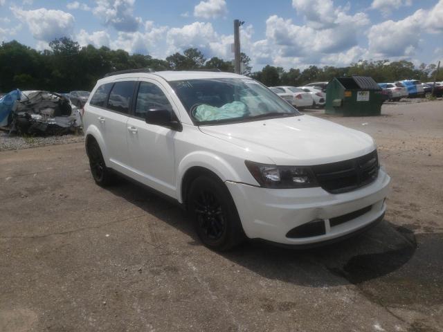 DODGE JOURNEY SE 2020 with VIN 3C4PDCAB1LT280975 - Photo from auction