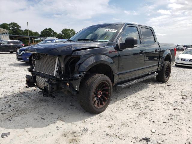 Photo 2 from auction – 2018 FORD F150 SUPER with VIN 1FTEW1EG3JFB19501