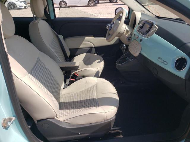 Photo 5 from auction – 2017 FIAT 500 POP with VIN 3C3CFFKR8HT661563