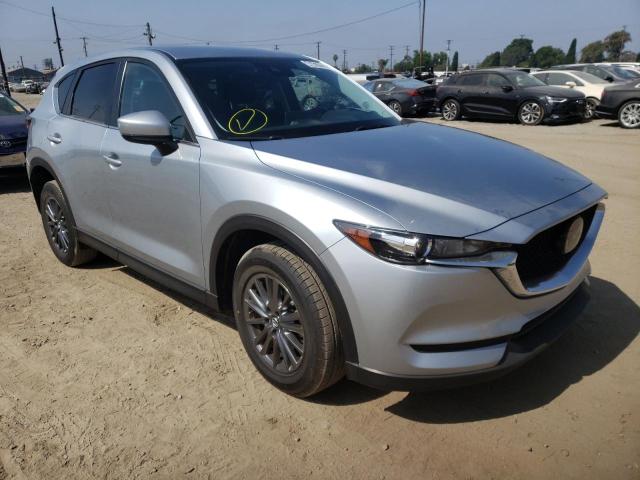 Photo 1 from auction – 2021 MAZDA CX-5 TOURI with VIN JM3KFACM7M0351688