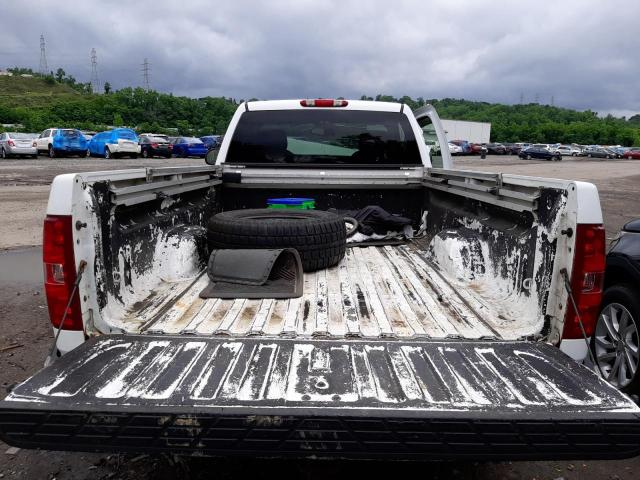 Photo 6 from auction – 2008 CHEVROLET SILVERADO with VIN 1GCEK14C58E127223