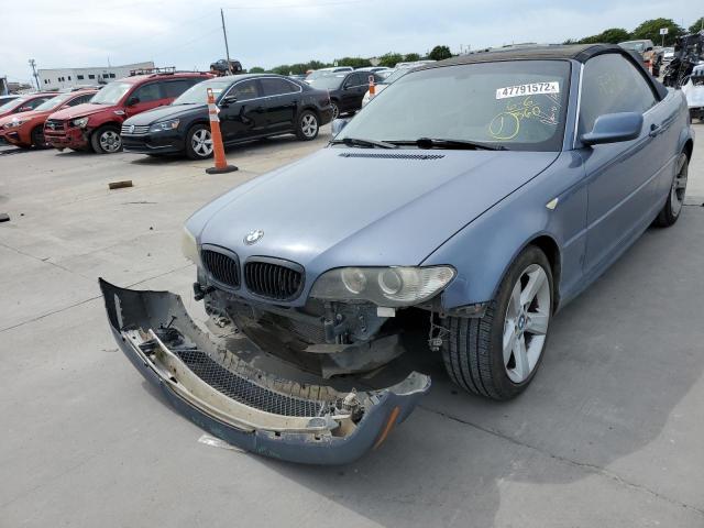 Photo 2 from auction – 2005 BMW 325 CI with VIN WBABW33415PL39580