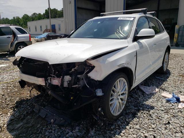 Photo 2 from auction – 2017 AUDI Q5 PREMIUM with VIN WA1M2AFP6HA090342