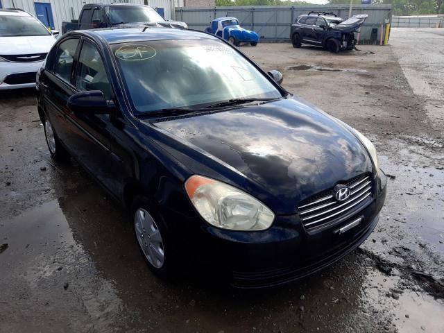 HYUNDAI ACCENT GLS 2006 with VIN KMHCN46C86U013373 - Photo from auction