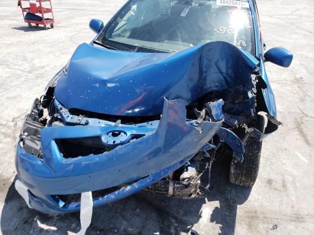 Photo 9 from auction – 2010 TOYOTA COROLLA BA with VIN 1NXBU4EE1AZ274516