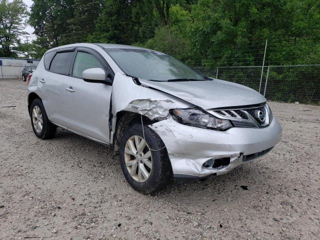 Photo 1 from auction – 2014 NISSAN MURANO S with VIN JN8AZ1MW2EW522491