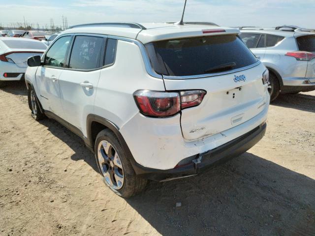 Photo 3 from auction – 2019 JEEP COMPASS LI with VIN 3C4NJDCB1KT854704