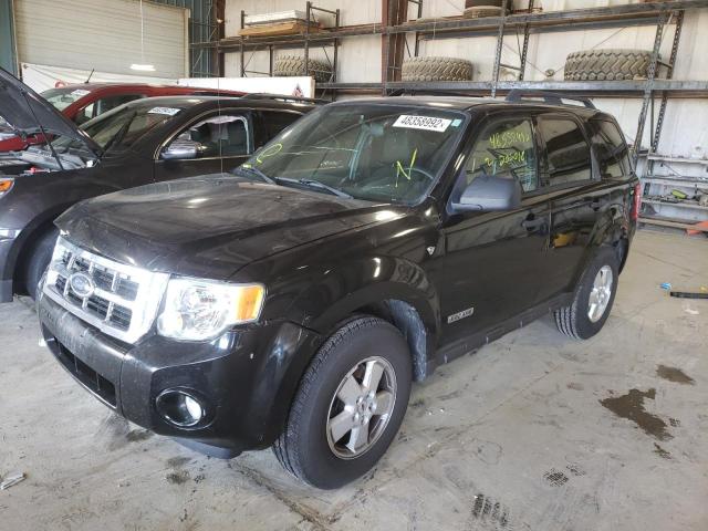 Photo 2 from auction – 2008 FORD ESCAPE XLT with VIN 1FMCU93168KE29309