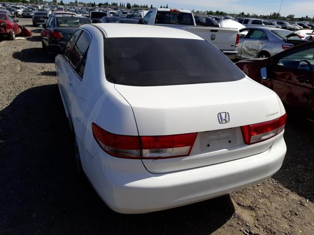 Photo 3 from auction – 2003 HONDA ACCORD EX with VIN JHMCM56663C082053