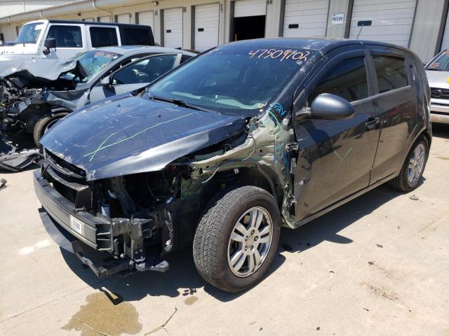 Photo 2 from auction – 2016 CHEVROLET SONIC LT with VIN 1G1JC6SH6G4161286