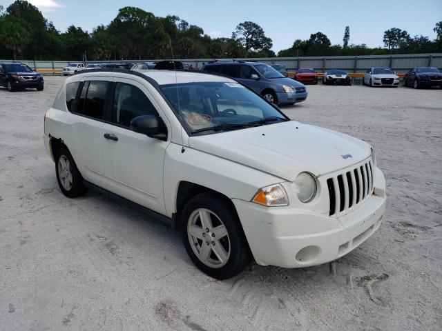 JEEP COMPASS SP 2008 with VIN 1J8FF47W68D528181 - Photo from auction