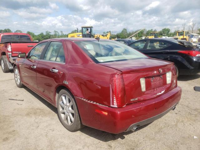 Photo 3 from auction – 2007 CADILLAC STS with VIN 1G6DC67A270134869