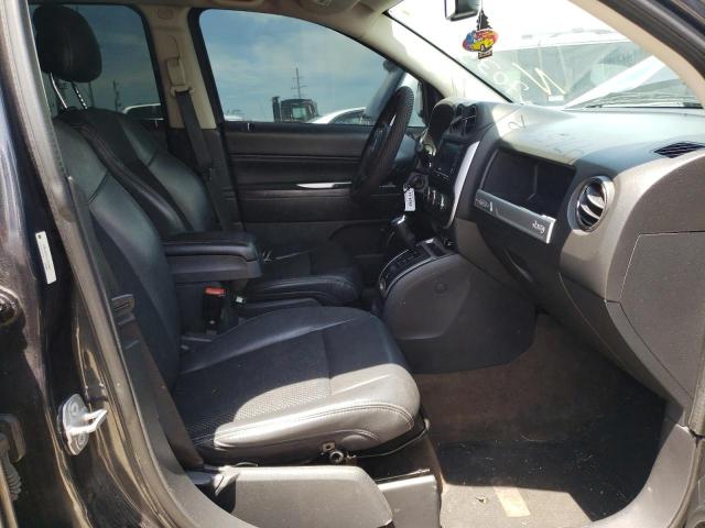 Photo 5 from auction – 2014 JEEP COMPASS LA with VIN 1C4NJCEB1ED703587