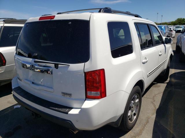 Photo 4 from auction – 2011 HONDA PILOT TOUR with VIN 5FNYF4H96BB056198