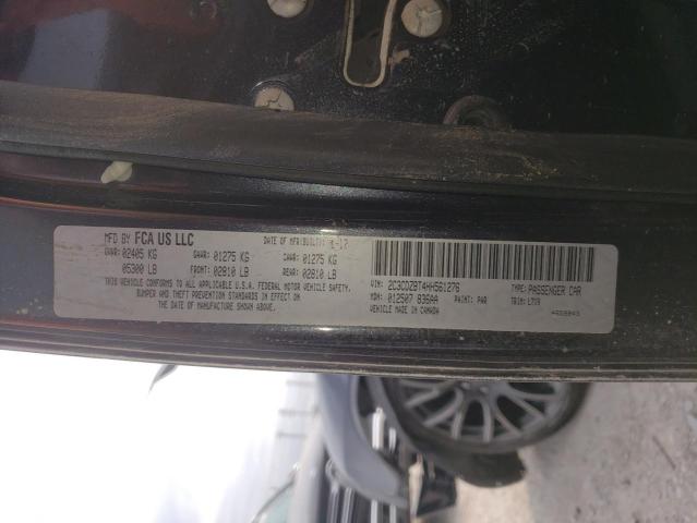 Photo 10 from auction – 2017 DODGE CHALLENGER with VIN 2C3CDZBT4HH561276