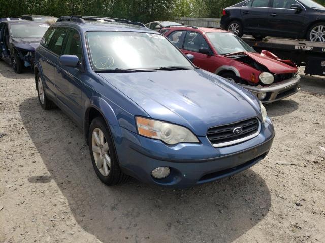 SUBARU LEGACY OUT 2006 with VIN 4S4BP62C067328853 - Photo from auction