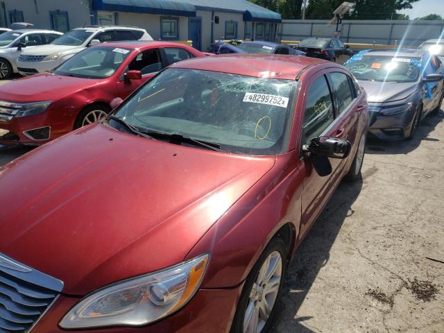 Photo 9 from auction – 2013 CHRYSLER 200 TOURIN with VIN 1C3CCBBB6DN732273