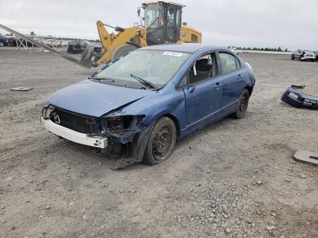 Photo 2 from auction – 2010 HONDA CIVIC LX with VIN 19XFA1F58AE033952