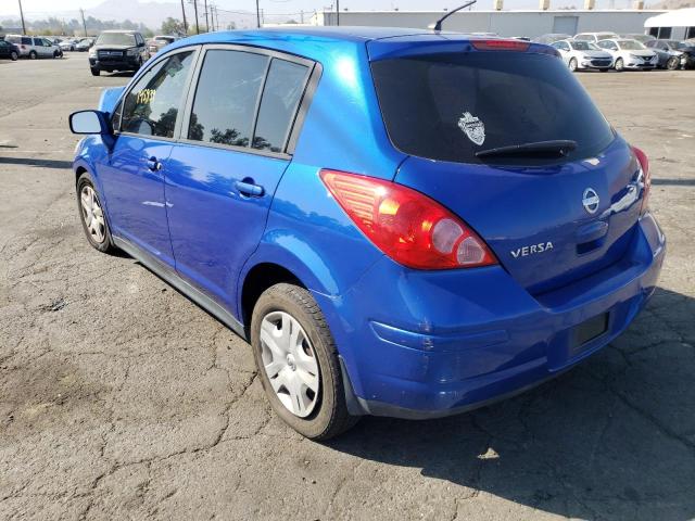 Photo 3 from auction – 2011 NISSAN VERSA S with VIN 3N1BC1CP7BL462174