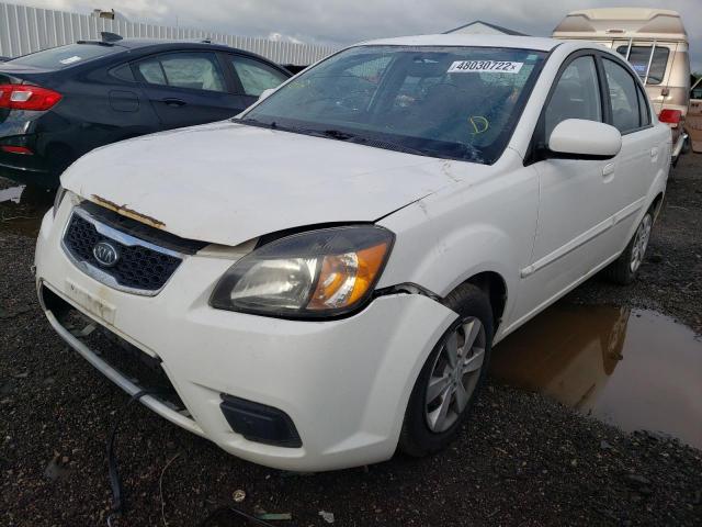 Photo 2 from auction – 2010 KIA RIO LX with VIN KNADH4A36A6661280