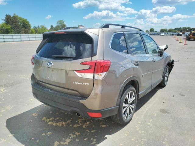 Photo 4 from auction – 2021 SUBARU FORESTER L with VIN JF2SKASC9MH550080